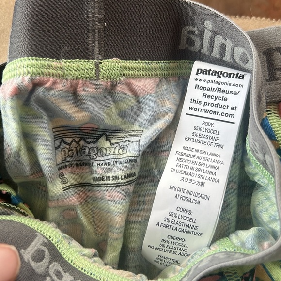 New Patagonia boxer shorts - Picture 4 of 4